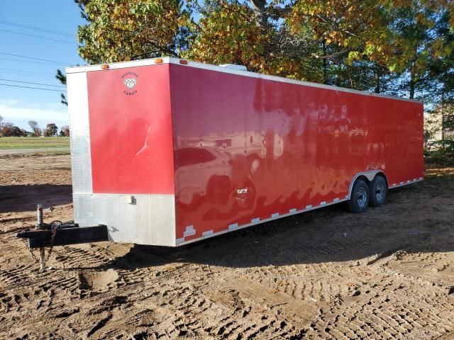 2015 Diamond Enclosed