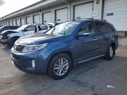 KIA salvage cars for sale: 2014 KIA Sorento lx