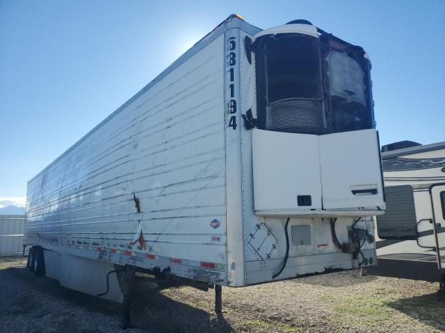 2015 Utility VS2RA Refrigerated Van Trailer