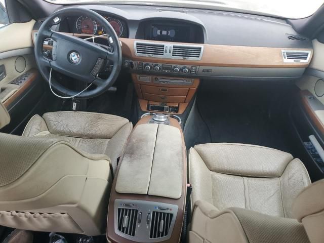 2008 BMW 750 I