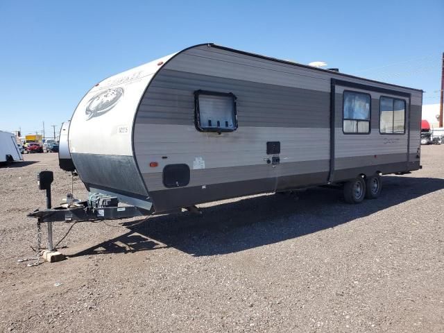 2018 Cherokee By Forest R Camper