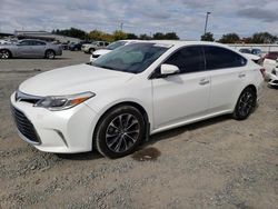 Toyota Avalon Vehiculos salvage en venta: 2017 Toyota Avalon XLE