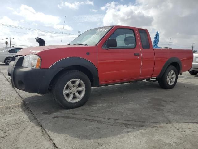 2002 Nissan Frontier King Cab XE