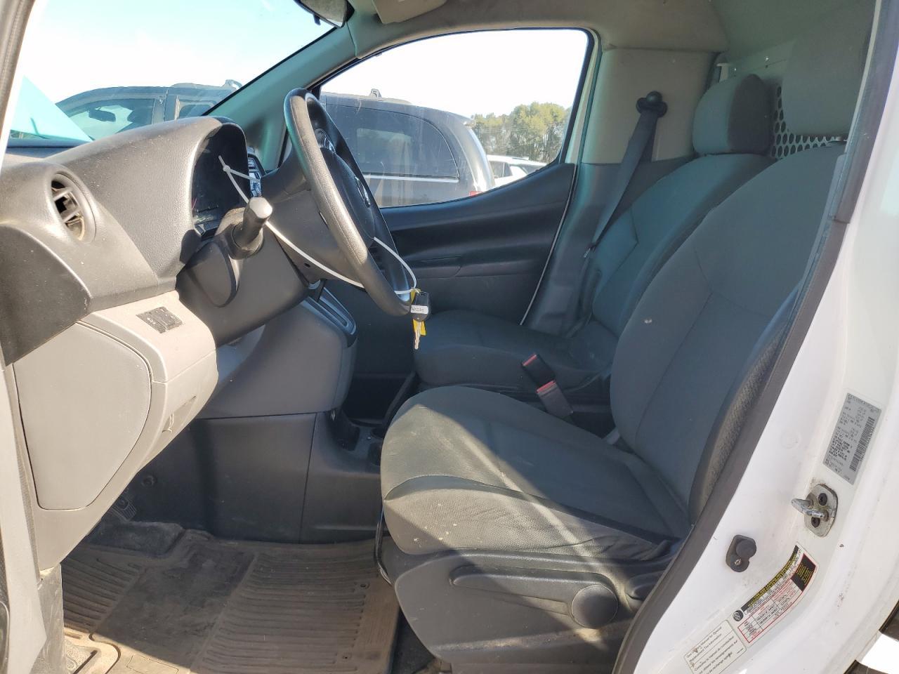 2014 Nissan NV200 Utility / Service Van