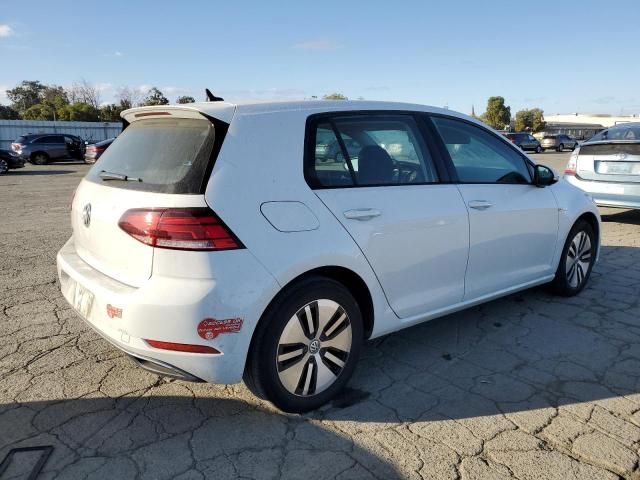 2017 Volkswagen E-GOLF SE