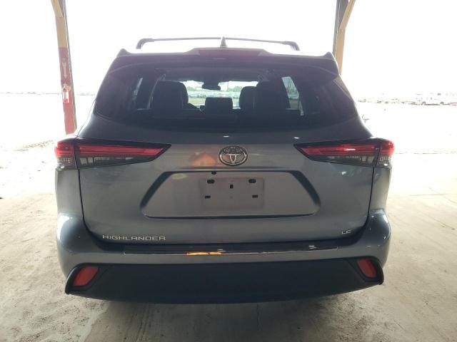 2021 Toyota Highlander l