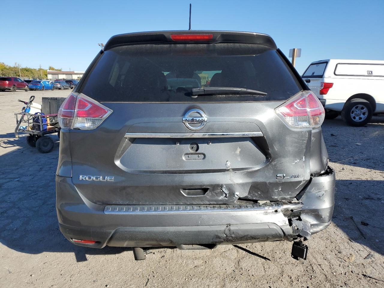 2016 Nissan Rogue s