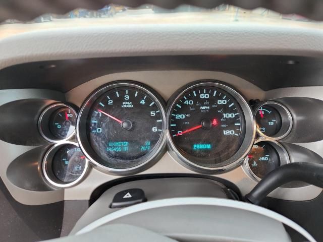 2012 Chevrolet Silverado C1500 LT