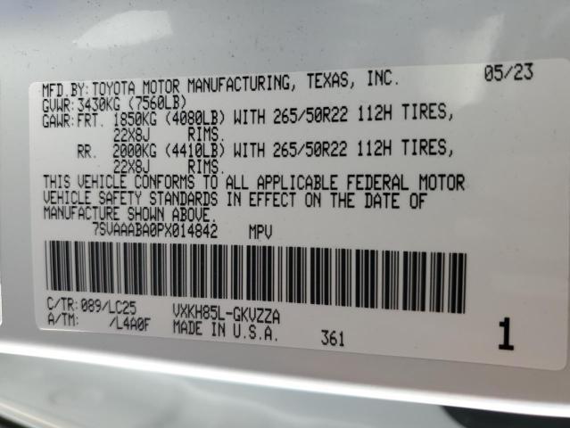 2023 Toyota Sequoia SR5