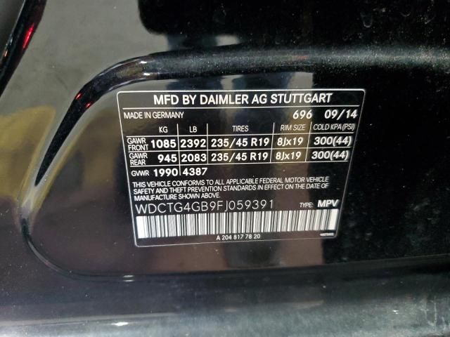 2015 Mercedes-Benz GLA 250 4matic