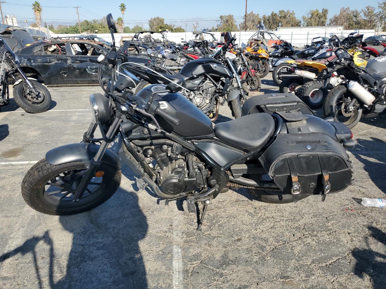 2022 Honda CMX500