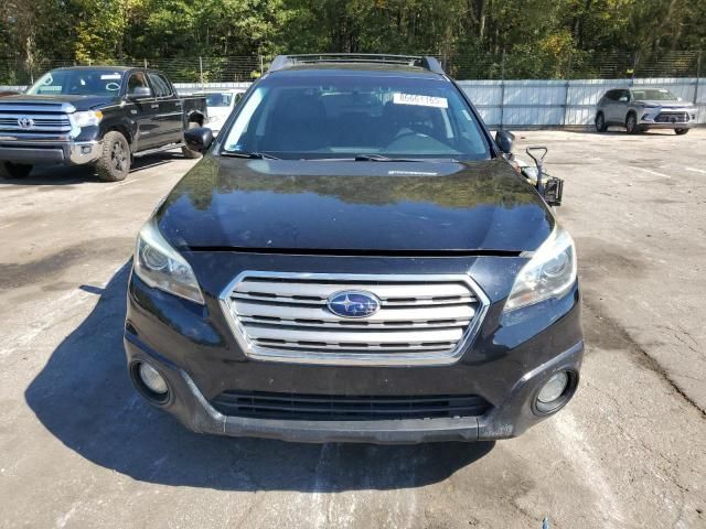 2015 Subaru Outback 2.5I Limited