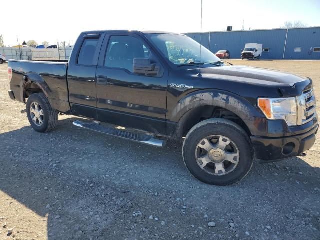 2010 Ford F150 Super Cab