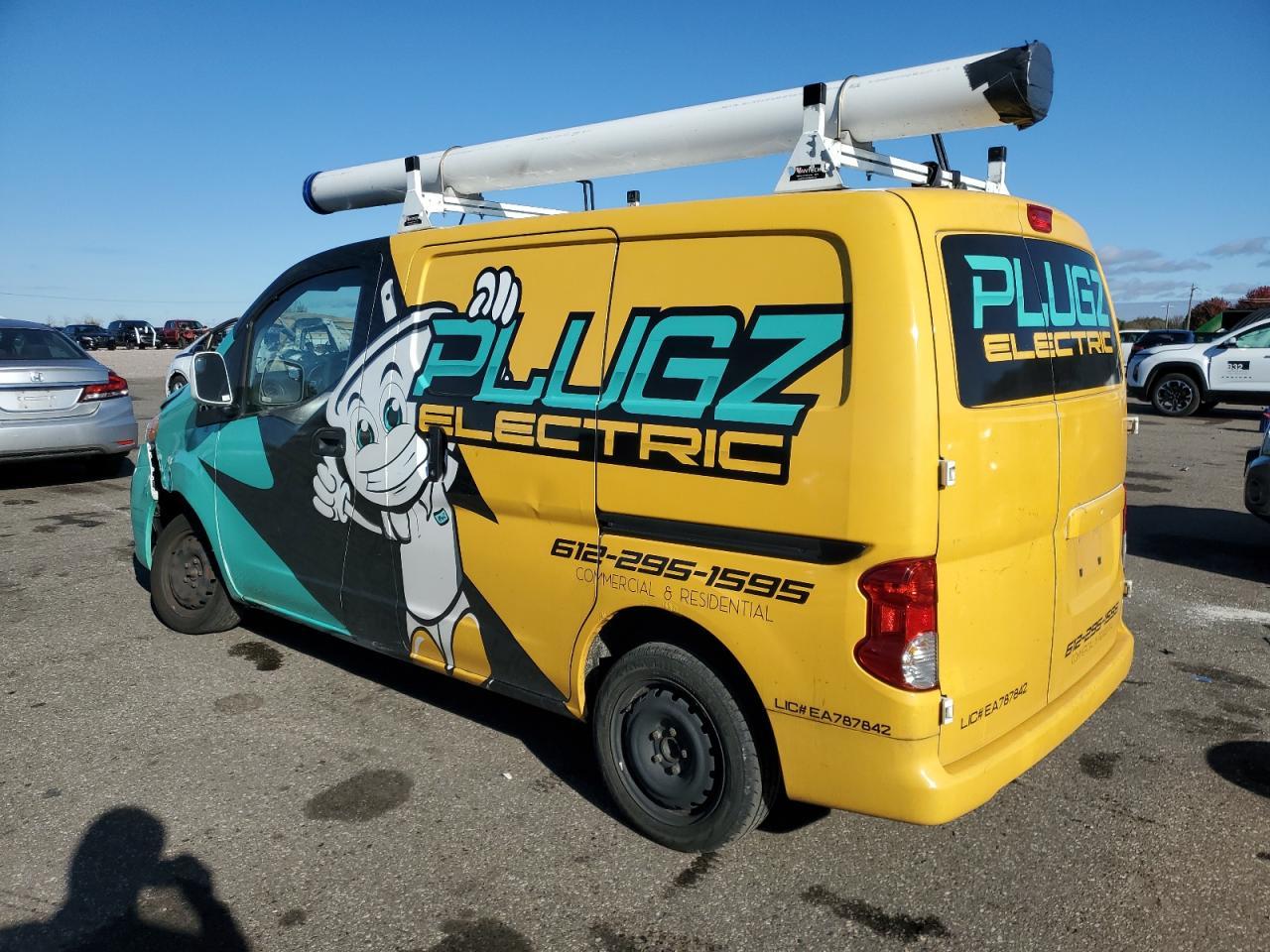 2014 Nissan NV200 Utility / Service Van