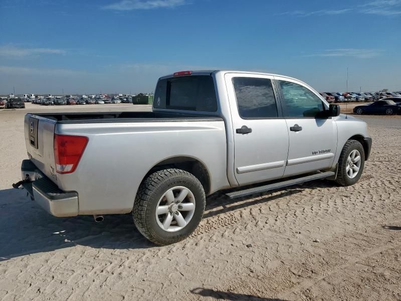2008 Nissan Titan XE