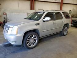 Salvage cars for sale from Copart Lufkin, TX: 2010 Cadillac Escalade Premium