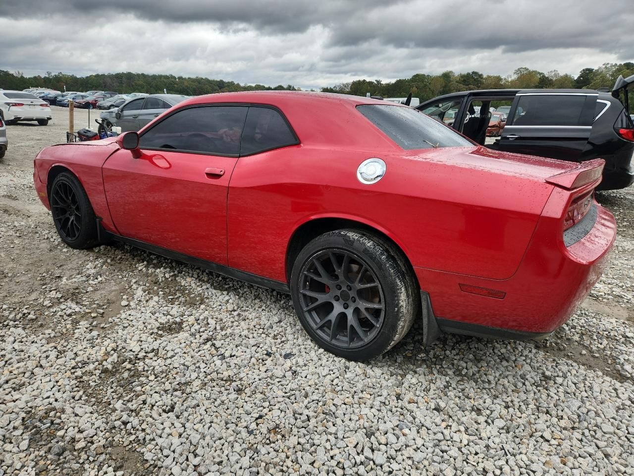 2013 Dodge Challenger sxt