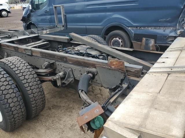 2020 Isuzu NQR Truck Cab AND Chassis