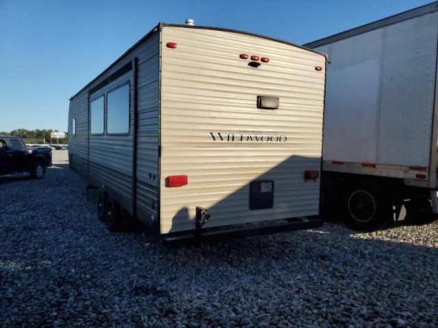 2020 Wildwood 2020 Foresriver Wildwood-Trailer