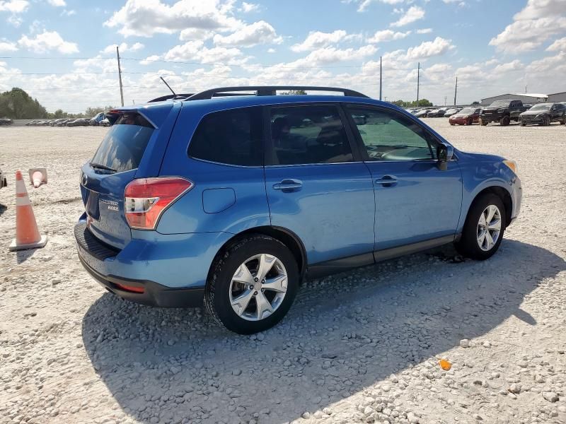 2015 Subaru Forester 2.5I Limited