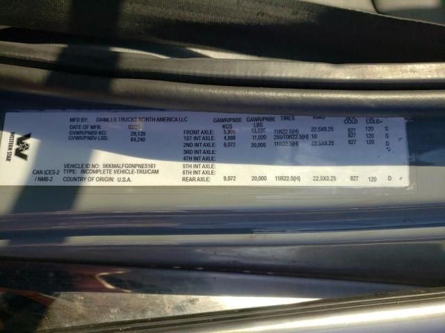 2022 Westenstar 2022 Western Star 4900 Tank Truck