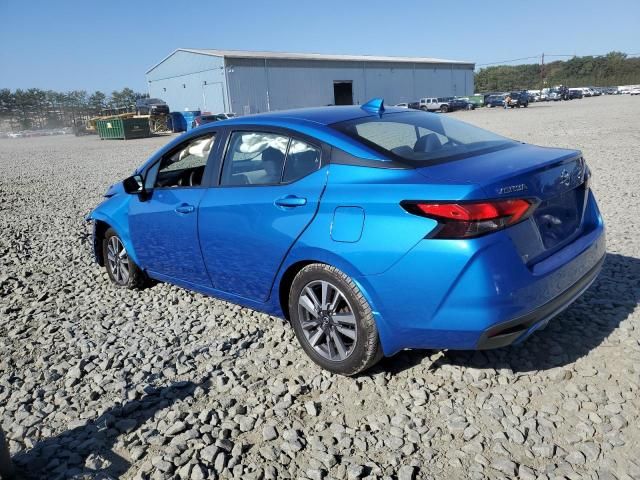 2020 Nissan Versa SV