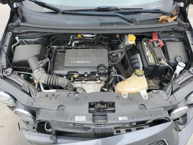 2012 Chevrolet Sonic lt