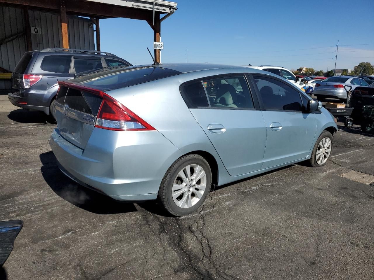 2013 Honda Insight lx