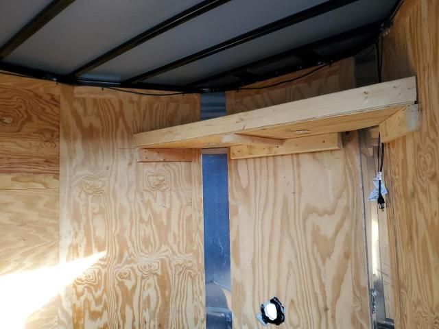 2021 Freedom Trailers 2021 Freedom 7X16TA2 Enclosed Cargo Trailer