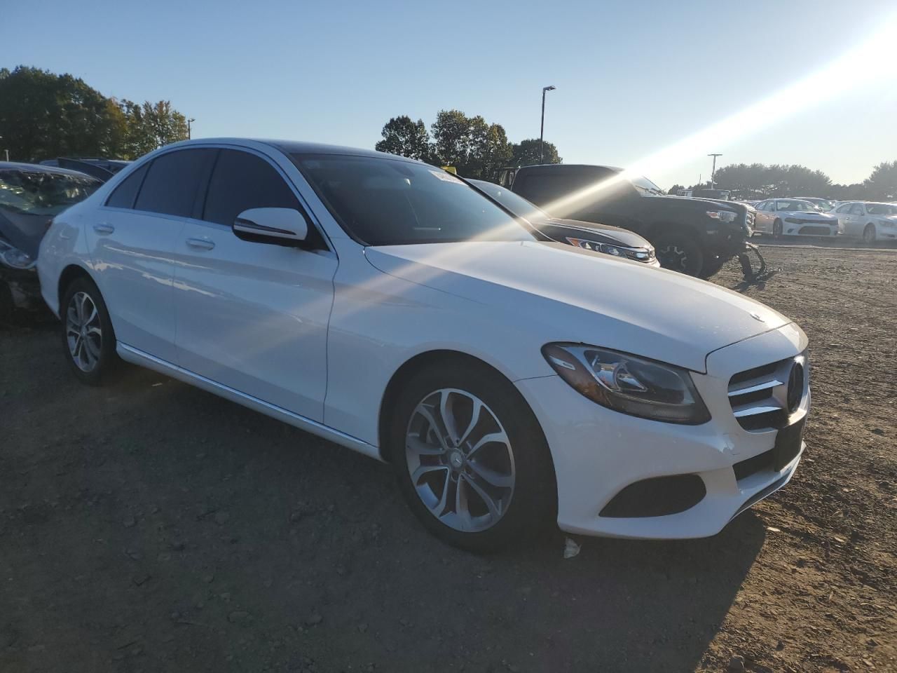 2017 Mercedes-Benz C 300 4matic