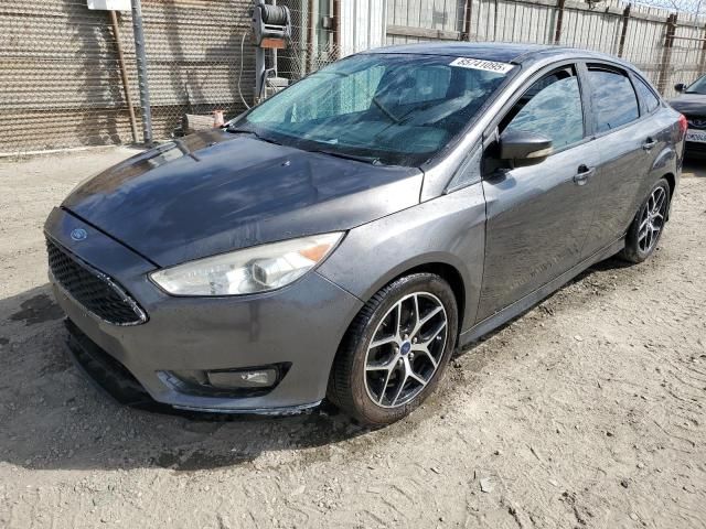 2016 Ford Focus se