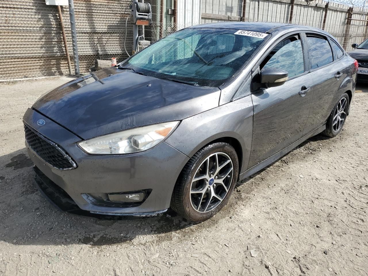 2016 Ford Focus se