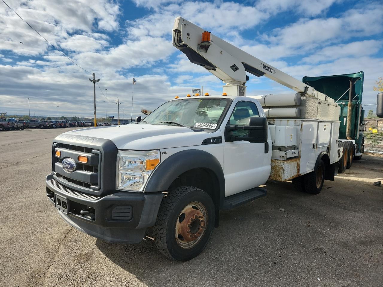 2015 Ford F450 Super Duty