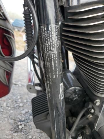 2011 Harley-Davidson Flhx