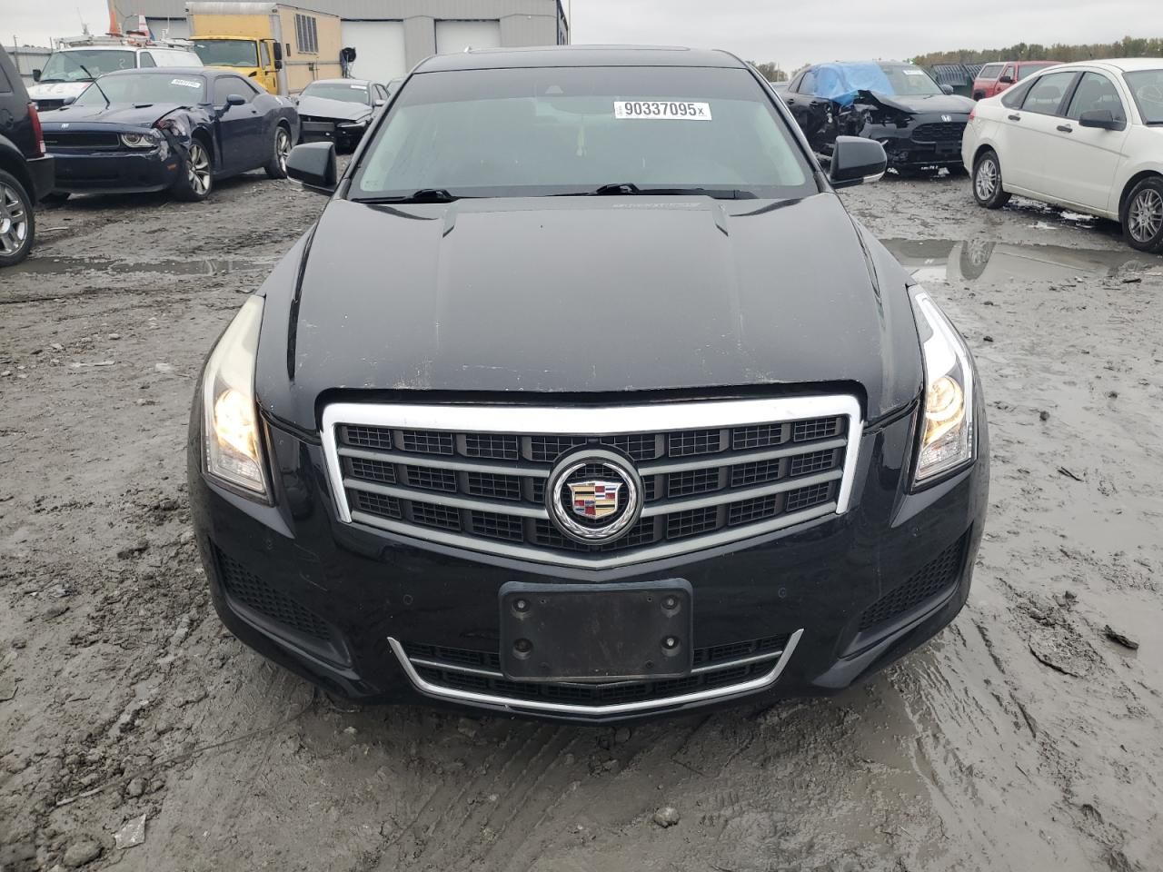 2013 Cadillac Ats Luxury