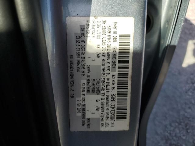 2012 Mazda 5