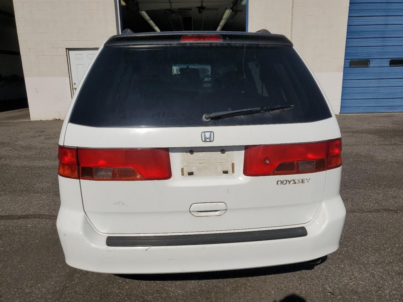 2000 Honda Odyssey ex