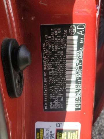 2013 Toyota Corolla Base