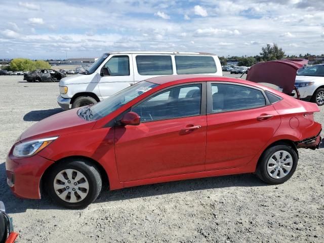 2016 Hyundai Accent SE
