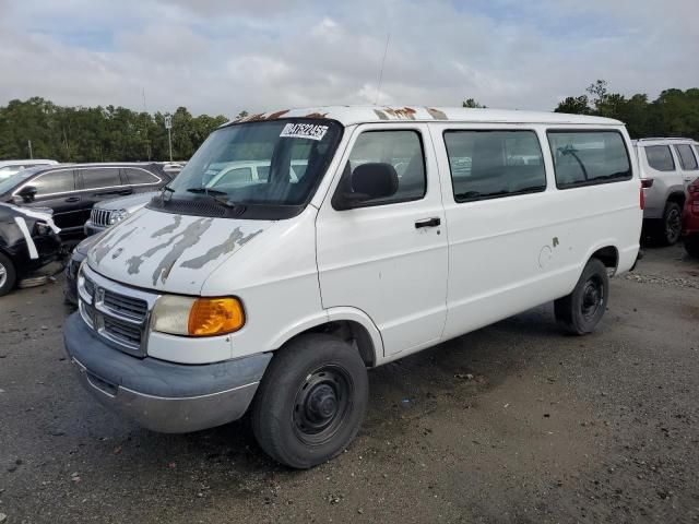 2001 Dodge RAM Wagon B2500