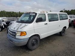 Dodge Vehiculos salvage en venta: 2001 Dodge RAM Wagon B2500