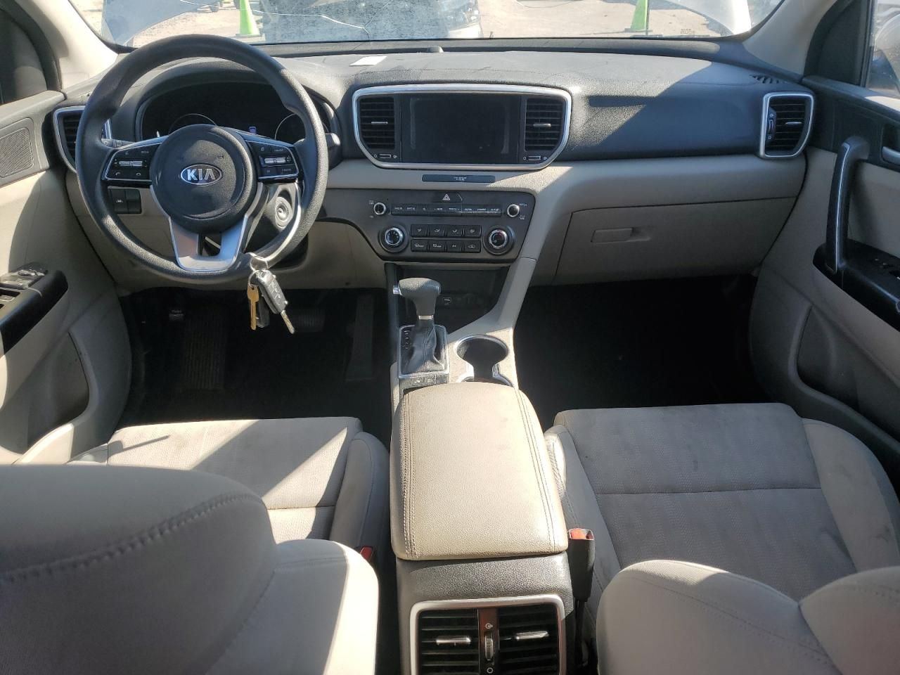 2020 KIA Sportage lx