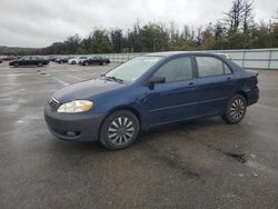 Salvage cars for sale from Copart Brookhaven, NY: 2008 Toyota Corolla CE