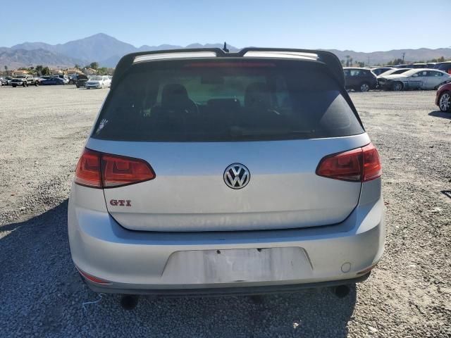 2016 Volkswagen GTI S/SE