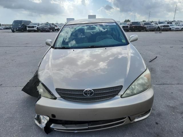 2002 Toyota Camry LE