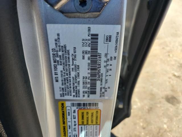 2018 Ford Fusion SE