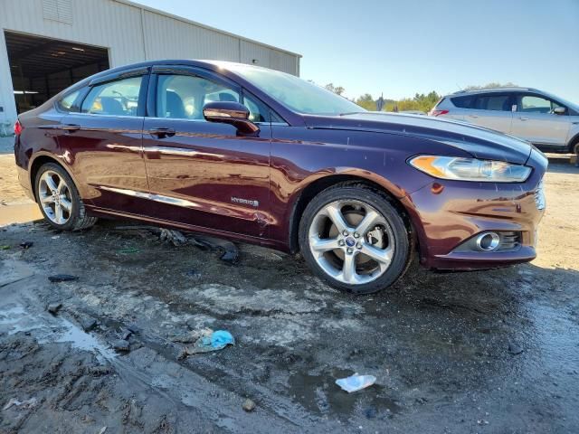 2013 Ford Fusion se Hybrid