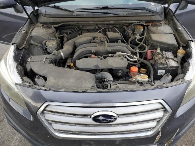 2015 Subaru Outback 2.5I Limited