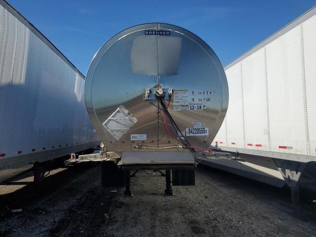 2019 Brenner Tank Trailer