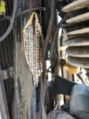 2002 Honda VTX1800 C